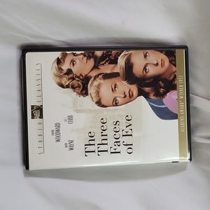 The Three Faces of Eve DVD good condition classic movie